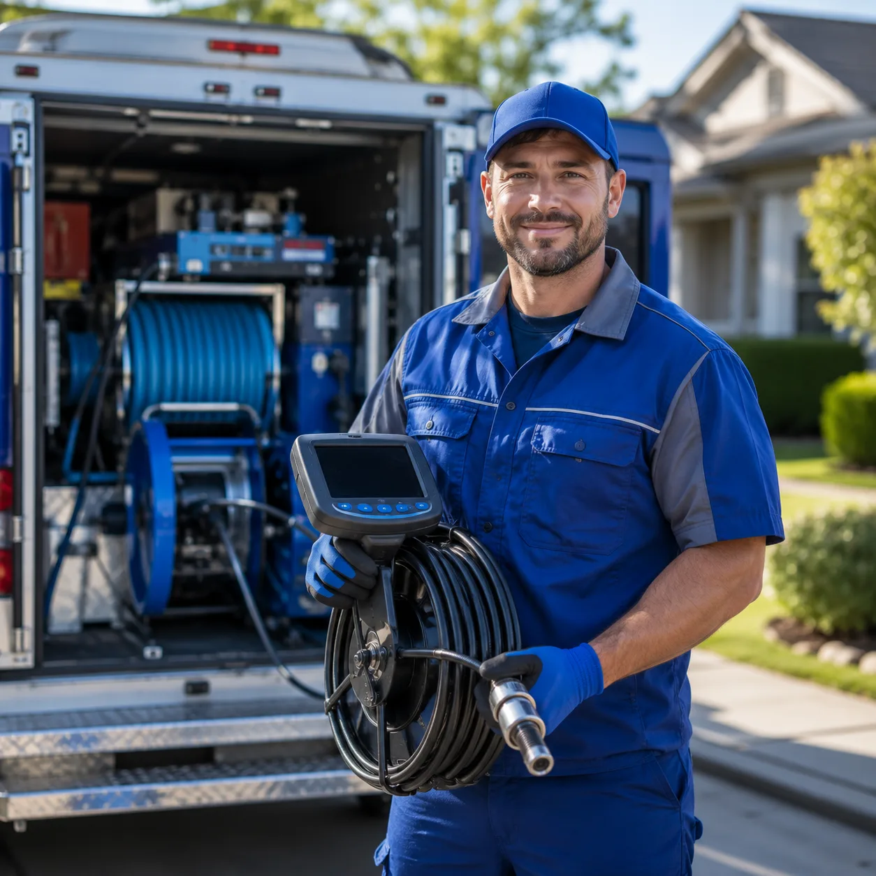Local drainage restoration specialists in West Point, IL