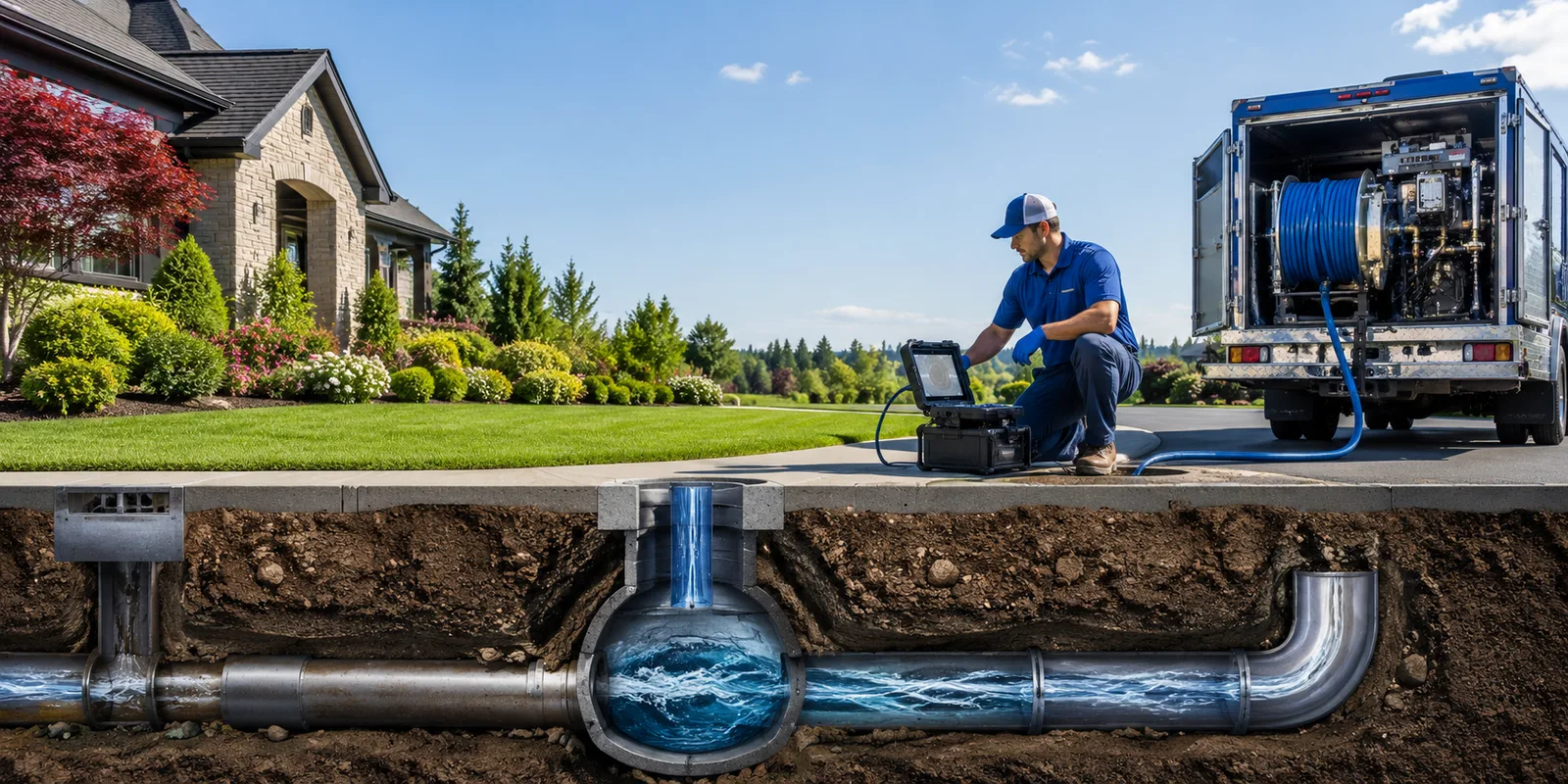 Drainage restoration information for West Point, IL