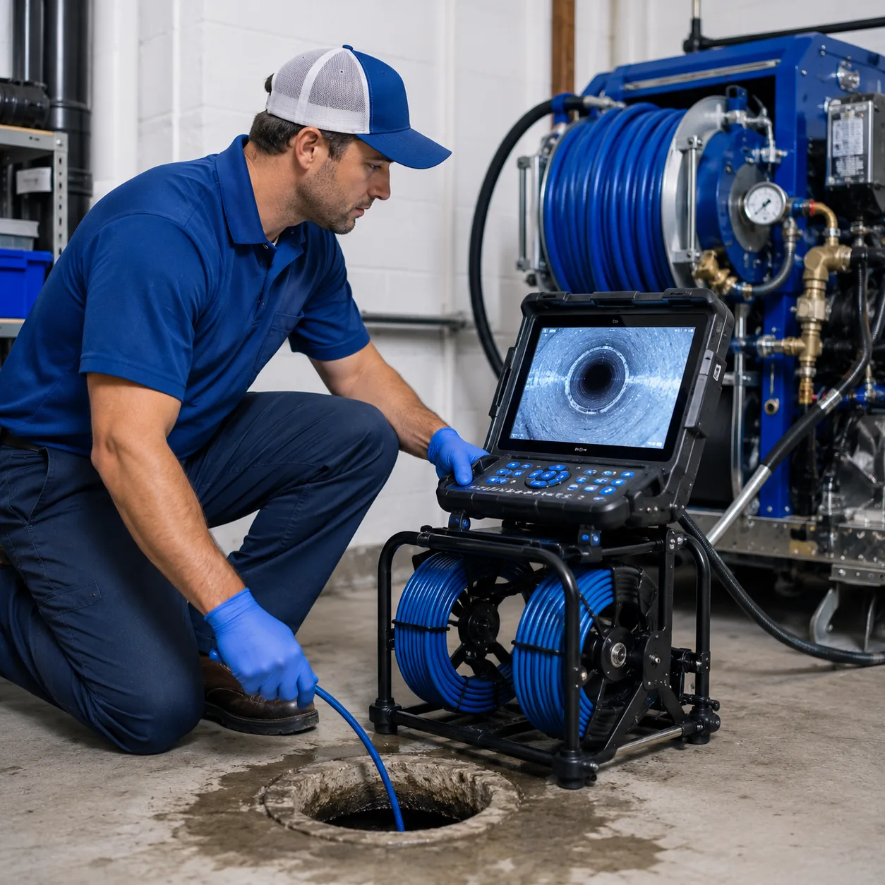 Drainage restoration professionals serving West Point, IL